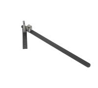 PHENOFICE Plegadora de Chapa Manual de Acero para Doblar Tubos y Barras de Cobre, Herramienta Versátil Construcción y Trailers de Obra, Compatible 2-7mm