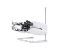 PHENOFICE Prensatelas Adecuado para Coser y Acolchar con Guía de Acolchado de Alimentación Uniforme Pie Móvil Atornillado de Plástico y Metal para Máquina de Coser