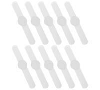 PHENOFICE Pulseras a Presión DIY 10 Piezas para Fiestas y Manualidades Bandas Slap para Graffitis Pulseras Ligeras y Compactas para Disfraces y Regalos