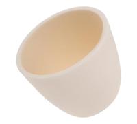 PHENOFICE Recipiente de Cerámica de 40 Ml Resistente al Calor con Forma Curva para Pruebas de Laboratorio Fácil de Limpiar y Alta Resistencia al Desgaste
