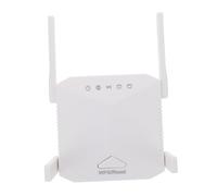 PHENOFICE Repetidor WiFi 300mbps 2.4 GHz 4 Antenas para Hogar y Oficina, Extensión Inalámbrica de Señal, Enchufe Euro, Compatible Ac220-240v