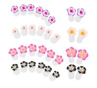 PHENOFICE Separadores de Dedos de Silicona para Manicura y Pedicura, 32 Piezas Reutilizables, Evitan Que el Esmalte Se Toque, Ideales para Arte de Uñas y Cuidado Personal