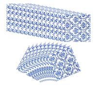 PHENOFICE Servilletas Decorativas para Banquetes y Recepción de Boda, Servilletas de Papel Diseño Impreso Delicado y Creativo, 80 Hojas Seguras para Cenas y Entretenimiento Diario