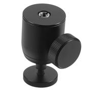 PHENOFICE Soporte De Cámara Ajustable Cabezal Esférico Adaptador De Trípode Ligero y Portátil Compatible Cámaras DSLR y Teléfonos Rotación De Grados para Fotografía y Transmisión