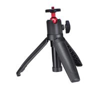 PHENOFICE Soporte De Cámara Multifuncional Trípode y Selfie Stick Telescópico para Transmisión Al Aire Negro