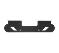 PHENOFICE Soporte de Pared para Altavoz de Cine en Casa en Acero al Carbono Negro con Instalación Versátil y Distribución Mejorada del Peso para Sala de Estar
