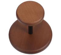 PHENOFICE Soporte Organizador de Vasos Desechables de Madera Dispensador Apilable para Fiestas Oficina y Hogar Diseño Compacto y Fácil Acceso para Estaciones de Café