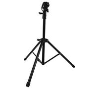 PHENOFICE Soporte Varios estilos de Caja Sorda Ajustable de Metal Negro Estante Trípode para Práctica de y Snare Drum Principiantes Varios estilos