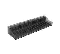 PHENOFICE Soporte Vertical para Almacenamiento De Discos Tarjetas Organizador De Mesa Multipropósito para Gamers para Mantener Todo Orden