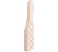 PHENOFICE Tablero de Madera Acanalado Herramienta para Tallar Fácil de Almacenar para Cerámica y Arcilla Accesorio Adecuado para Manualidades y Creación Artística