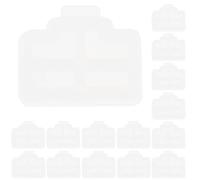 PHENOFICE Tapones Antipolvo Tapa Protectora Reutilizable 50 de Silicona Accesorio Esencial de Informática para de Red Rj45 para Routers y Ordenadores