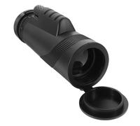 PHENOFICE Telescopio Monocular Portátil de Mano para Caza y Camping Nocturna Compacto y para Exploración al Aire para Adultos Color Negro
