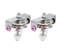 PHENOFICE Tensor para Máquina de Coser y Telar de Plástico Ligero, Accesorio Compacto para Trabajo de Costura, Paquete de 2 Piezas Diseño Aleatorio