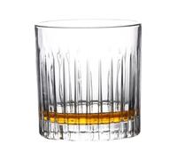 PHENOFICE Vaso de Whisky de Vidrio Excelente Estabilidad y Alta Transparencia para Actividades al Aire Libre y Camping Diseño Clásico Vertical