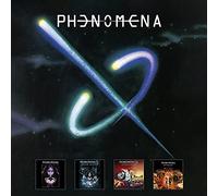 Phenomena – Phenomena / Dream Runner / Innervision / Anthology – Caja 4 CD