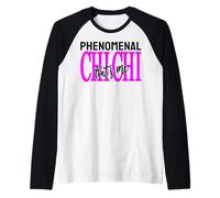 Phenomenal Chi Chi That's Me Día de la Madre Madre Abuela Mamá Camiseta Manga Raglan