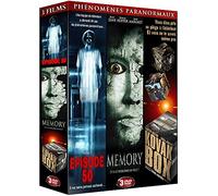 Phénomènes paranormaux : Episode 50 + Memory + Kovak Box [Francia] [DVD]