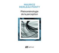 Phenomenologie De La Perception