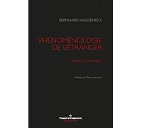 Phénoménologie de l'étranger: Motifs fondamentaux