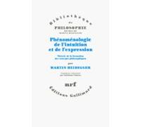 Phénoménologie De Lintuition Et De Lexpression. Théorie De La Formatio