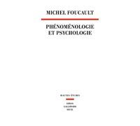 Phénoménologie et Psychologie: 1953-1954 (Hautes Etudes)