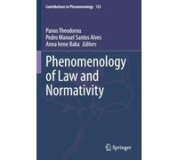 Phenomenology of Law and Normativity