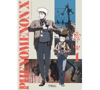 Phenomenon X - Paranormal crime files - Tome 1