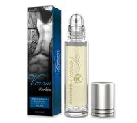Pheromone Perfume Women | Roll On Perfume | Long Lasting Pheromone Infused Essential Oil Perfume Cologne, Portable Perfume Long Lasting Female (Male)