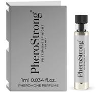 PHEROSTRONG By Night - Perfume de feromonas para hombre, 1 ml