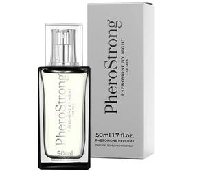 Pherostrong Eau de Toilette para Hombres, con Feromonas - Pheromone By Night - 50 ml