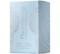 PHEROSTRONG Perfume Con Feromonas Angel Para Mujer 50 Ml - Fragancia Cautivadora Que Eleva Tu Bienestar Sensual