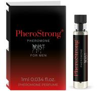 PHEROSTRONG Perfume Con Feromonas Beast Para Hombre 1 ML - Fragancia Aromática Que Aumenta Tu Atractivo