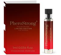 PHEROSTRONG Perfume Con Feromonas Edición Limitada 1 Ml - Aroma Atractivo Para Potenciar Tu Confianza