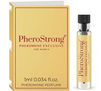 PHEROSTRONG Perfume Con Feromonas Exclusive Para Mujer - Fragancia Única Que Resalta Tu Magnetismo