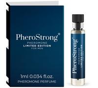 PHEROSTRONG Perfume Con Feromonas Limited Edition - Fragancia Elegante Para Aumentar Atractivo Personal