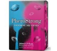 PHEROSTRONG Perfume Con Feromonas Para Ella 50 Ml - Fragancia Atractiva Para Realzar Tu Encanto Personal