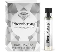PHEROSTRONG Perfume Con Feromonas Para Hombre 1 ML - Aroma Atractivo Que Aumenta La Confianza