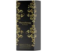 PHEROSTRONG Perfume Con Feromonas Para Mujer 50 Ml - Aroma Atractivo Que Realza Tu Confianza