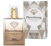 PHEROSTRONG Perfume Con Feromonas Para Mujer 50 ML - Fragancia Atractiva Que Despierta Deseo Y Confianza