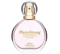 PHEROSTRONG Perfume Con Feromonas Popularity Para Mujer 50 ML - Fragancia Atractiva Que Despierta Interés