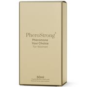 PHEROSTRONG Perfume Con Feromonas Your Choice 50 Ml - Fragancia Elegante Para Mujeres Fuertes Y Seguras