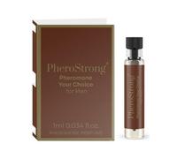 PHEROSTRONG - PERFUME CON FEROMONAS YOUR CHOICE PARA HOMBRE 1 ML