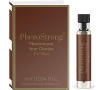 PHEROSTRONG - PERFUME CON FEROMONAS YOUR CHOICE PARA HOMBRE 1 ML