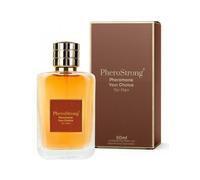 PHEROSTRONG - PERFUME CON FEROMONAS YOUR CHOICE PARA HOMBRE 50 ML