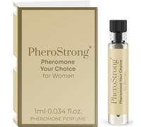 PHEROSTRONG Perfume Con Feromonas Your Choice Para Mujer - Fragancia Exquisita Que Inspira Confianza