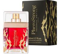 PHEROSTRONG - Perfume de feromonas diabólicas para hombre, 50 ml