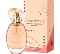 PHEROSTRONG Glow Up - Perfume con feromonas para mujer, 50 ml