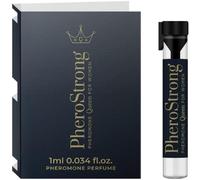 PheroStrong Perfume Pheromone Queen for Women - Perfume sensual Colonia mujeres para atraer a hombres Feromonas de larga duración para mujeres atraer hombre Tamaño de viaje 1 ml
