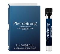PheroStrong Pheromone Limited Edition for Men 1ml - Feromonas Hombres para Atraer Mujeres, Perfume con Feromonas, Pheromone Perfumes Hombre - Fragancias Tamaño Viaje de 1 ml