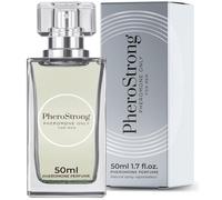 PheroStrong pheromone Only for Men 50 ml - Perfume Feromonas Hombre, Feromonas Hombre para Atraer Mujeres, Perfume con Feromonas, fragancia sensuales 50 ml